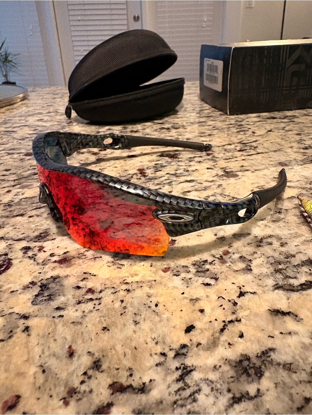 Oakley Radar Carbon Fiber Frame